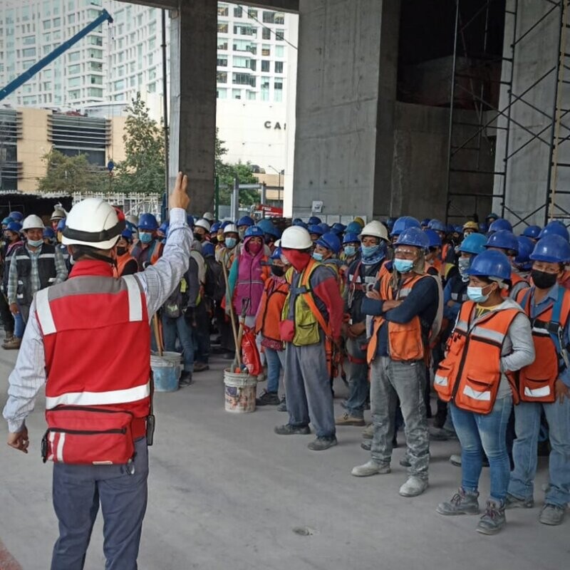 Control de Emergencias en Sitios de Trabajo (Comando de Incidentes)