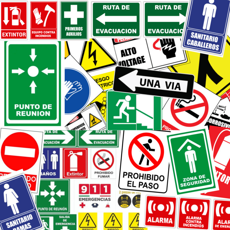 NOM-026-STPS-2008 (Colores y Señales de Seguridad e Higiene, e Identificación de Riesgos por Fluidos Conducidos en Tuberías)