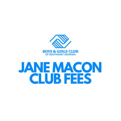 Jane Macon Club Fees