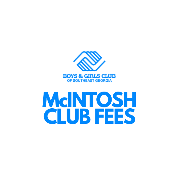 McIntosh Club Fees