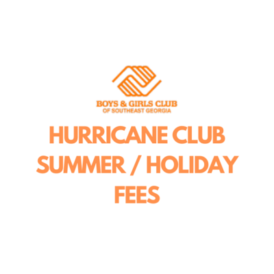 Hurricane Club Summer / Holiday Fees