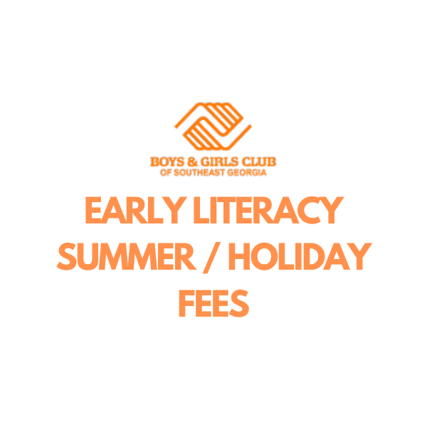 Early Literacy Fees Holiday Fees