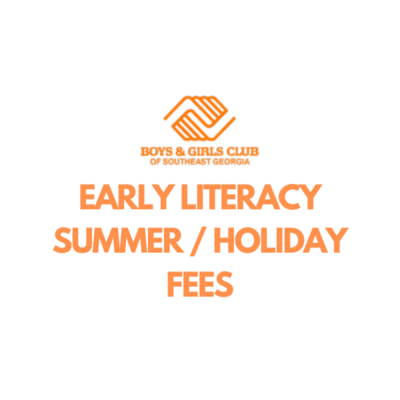 Early Literacy Holiday Fees (10/9 Week)