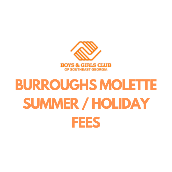 Burroughs Molette Club Holiday Fees