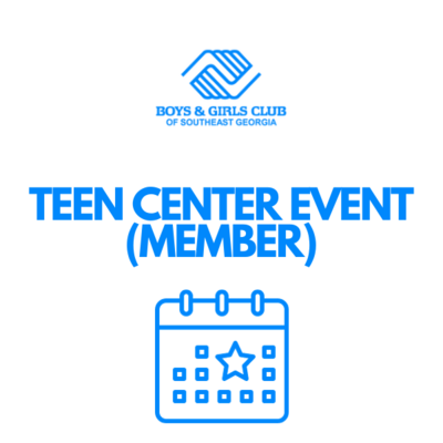Teen Center Event (Member)