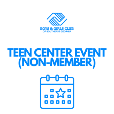 Teen Center Event (Non-Member)