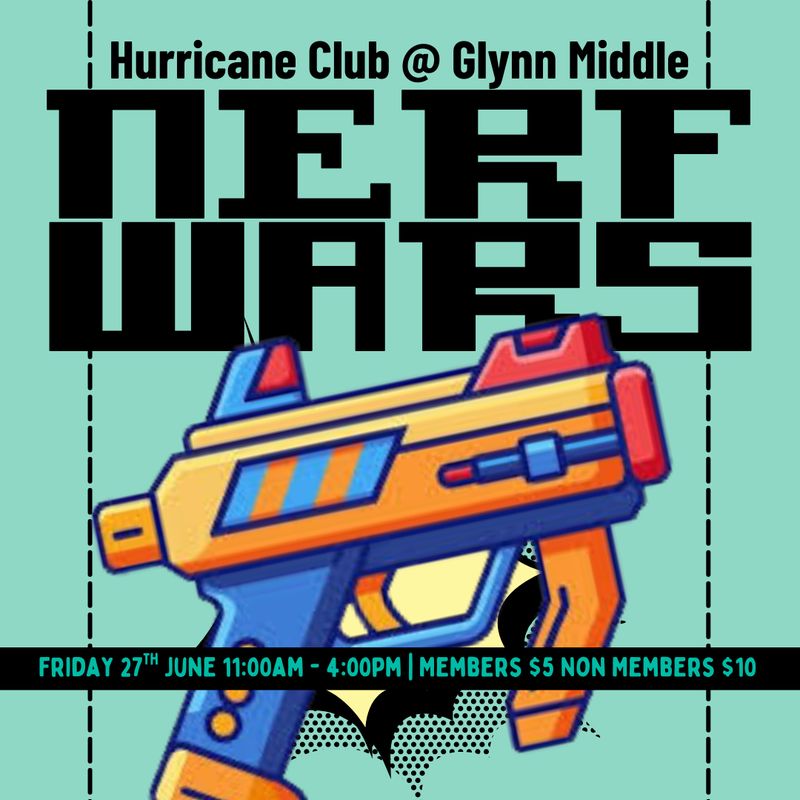 Middle School Nerf wars 6/27/25