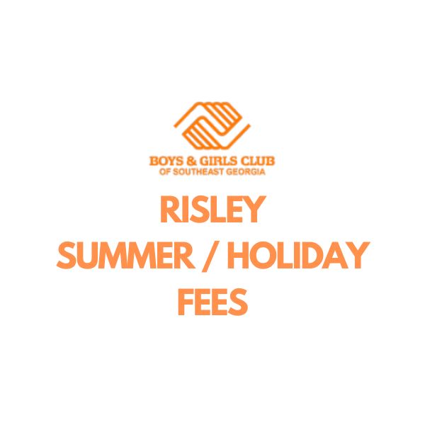 Risley Summer Holiday Fees
