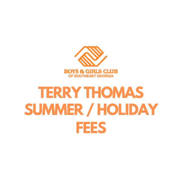 Terry Thomas Summer/Holiday Fees
