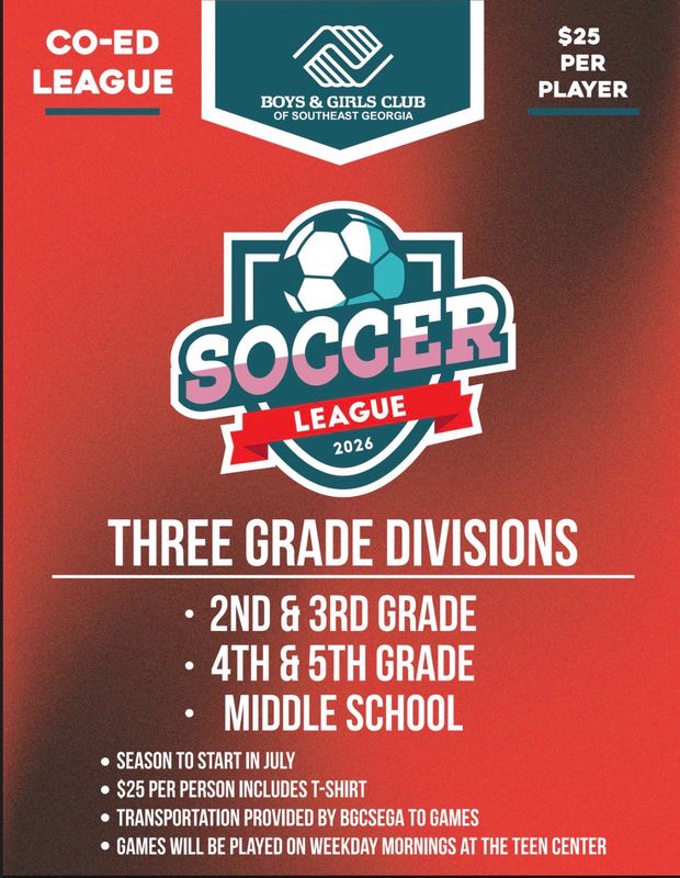 Summer Soccer Sign Up 2026