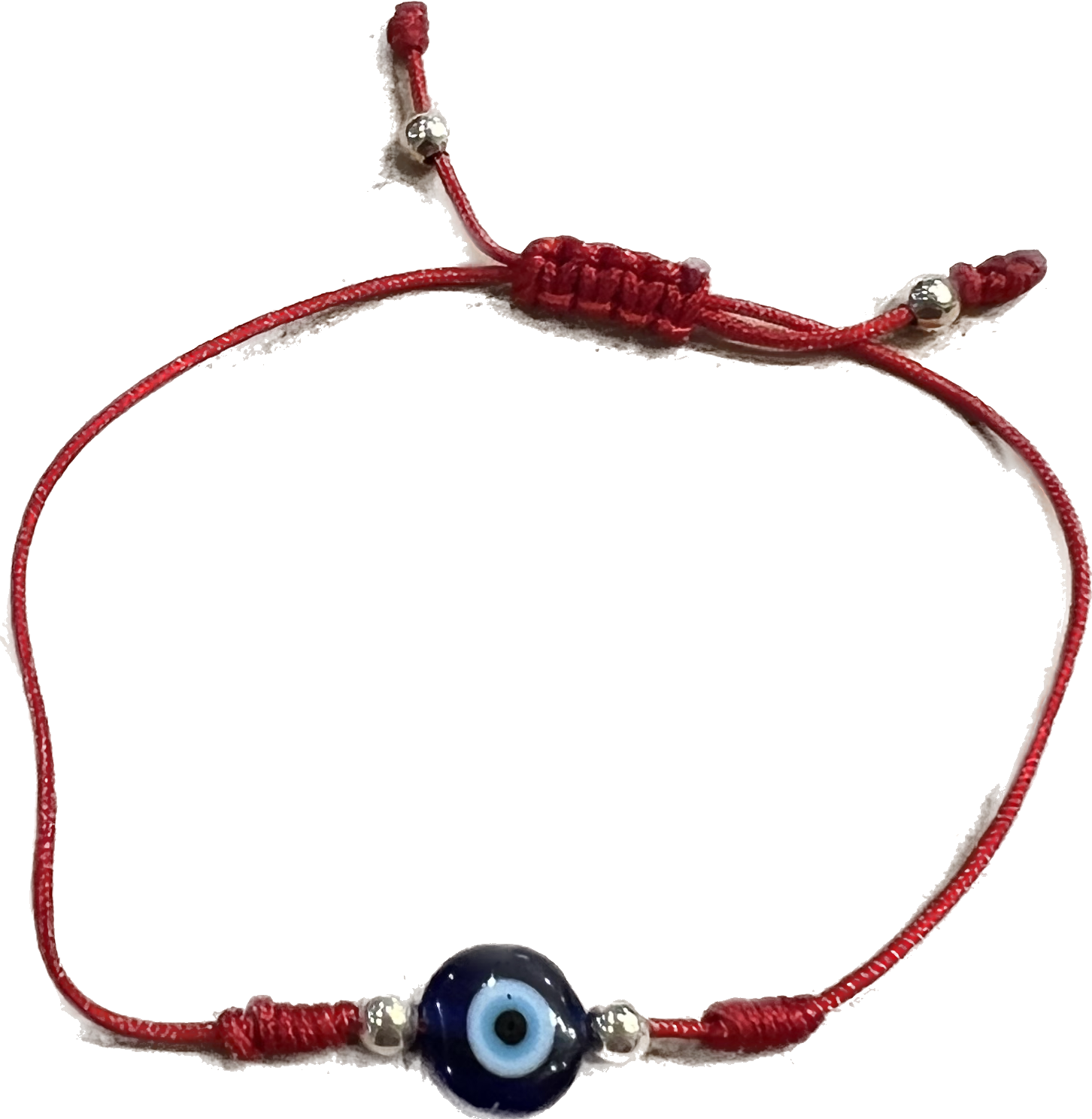 Evil Eye String Bracelet