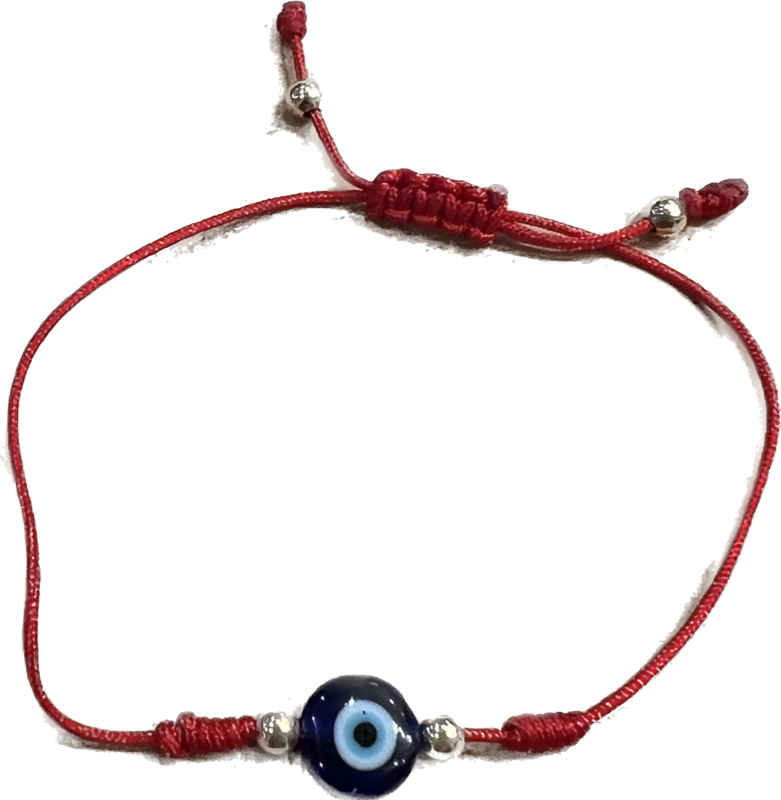 Evil Eye String Bracelet