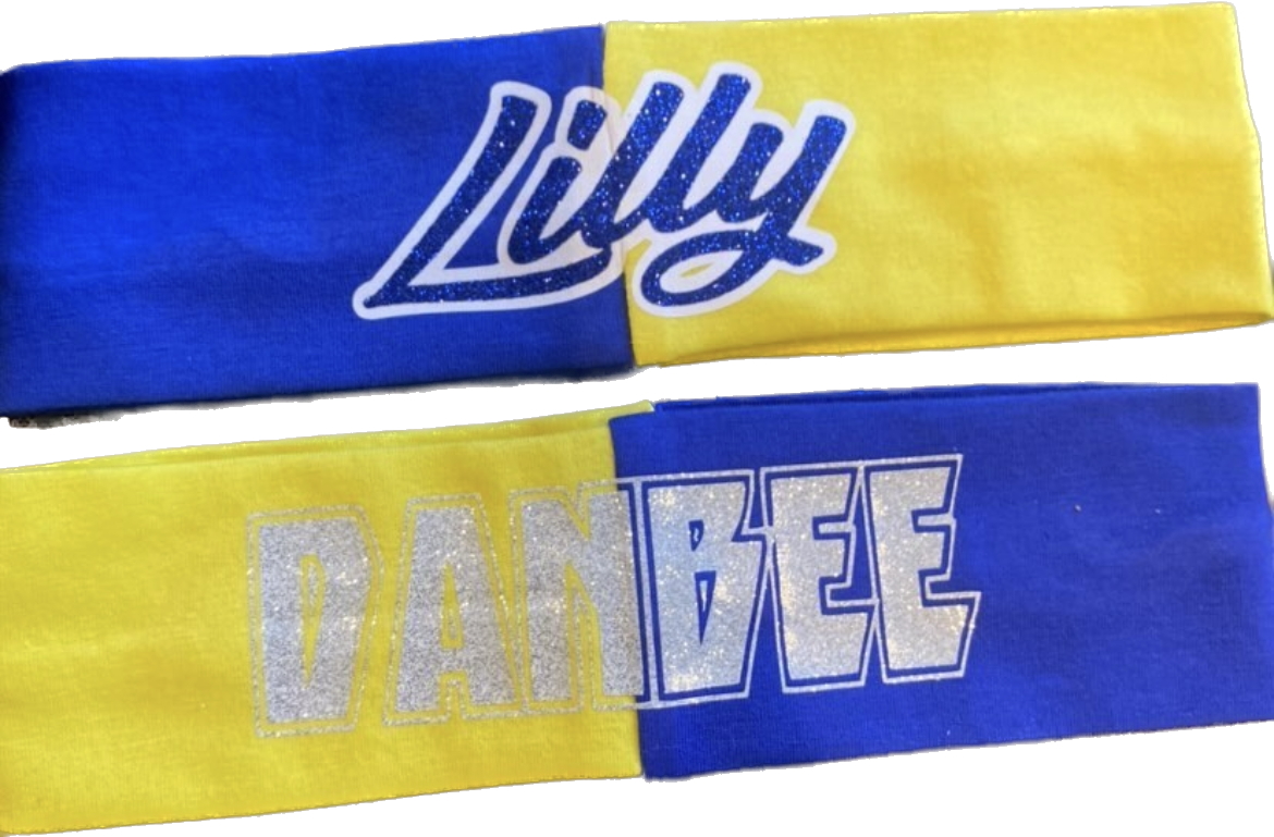2 Colored Headband