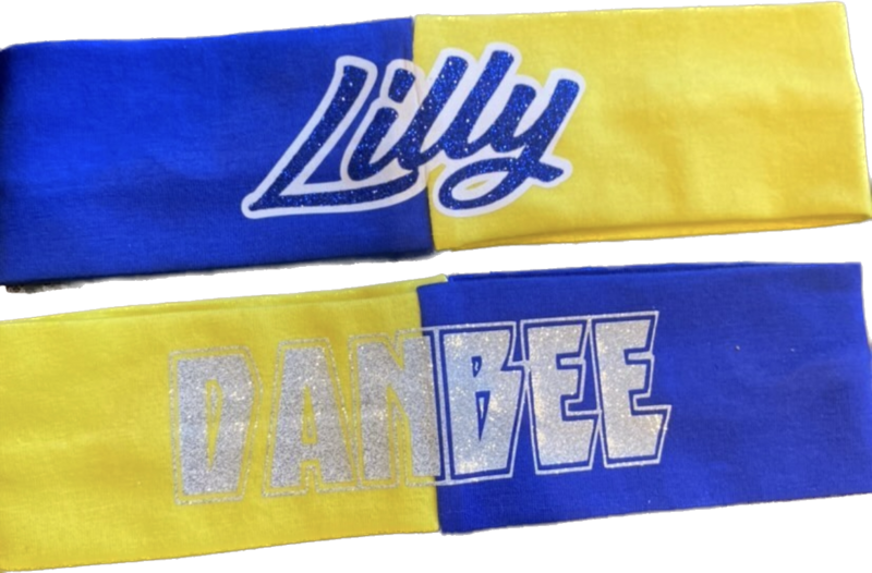 2 Colored Headband