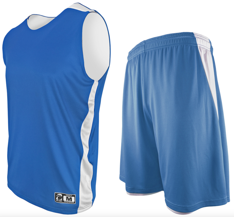 BASKETBALL UNIFORM (REVERSIBLE)