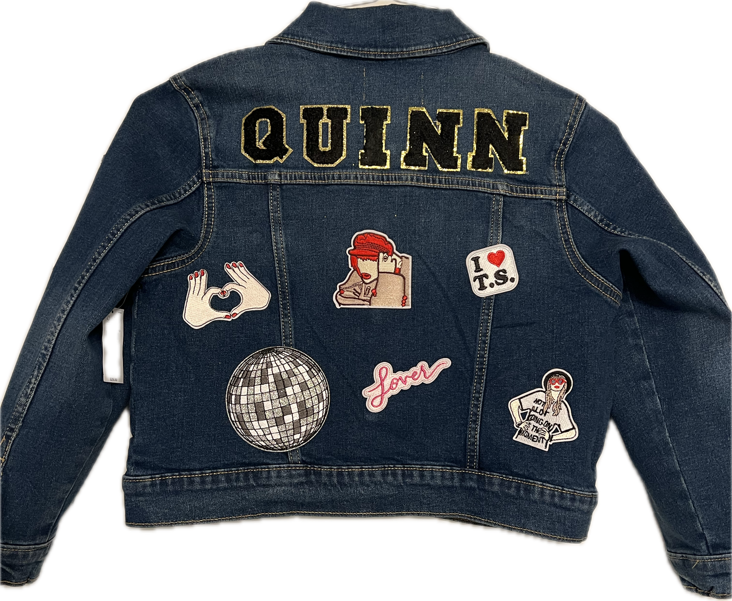 Customized Jean Jacket