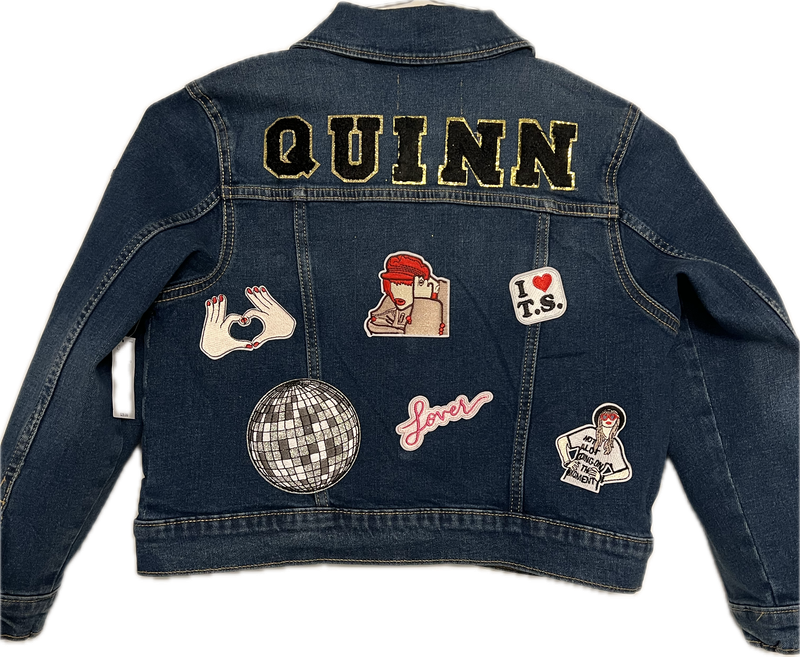 Customized Jean Jacket