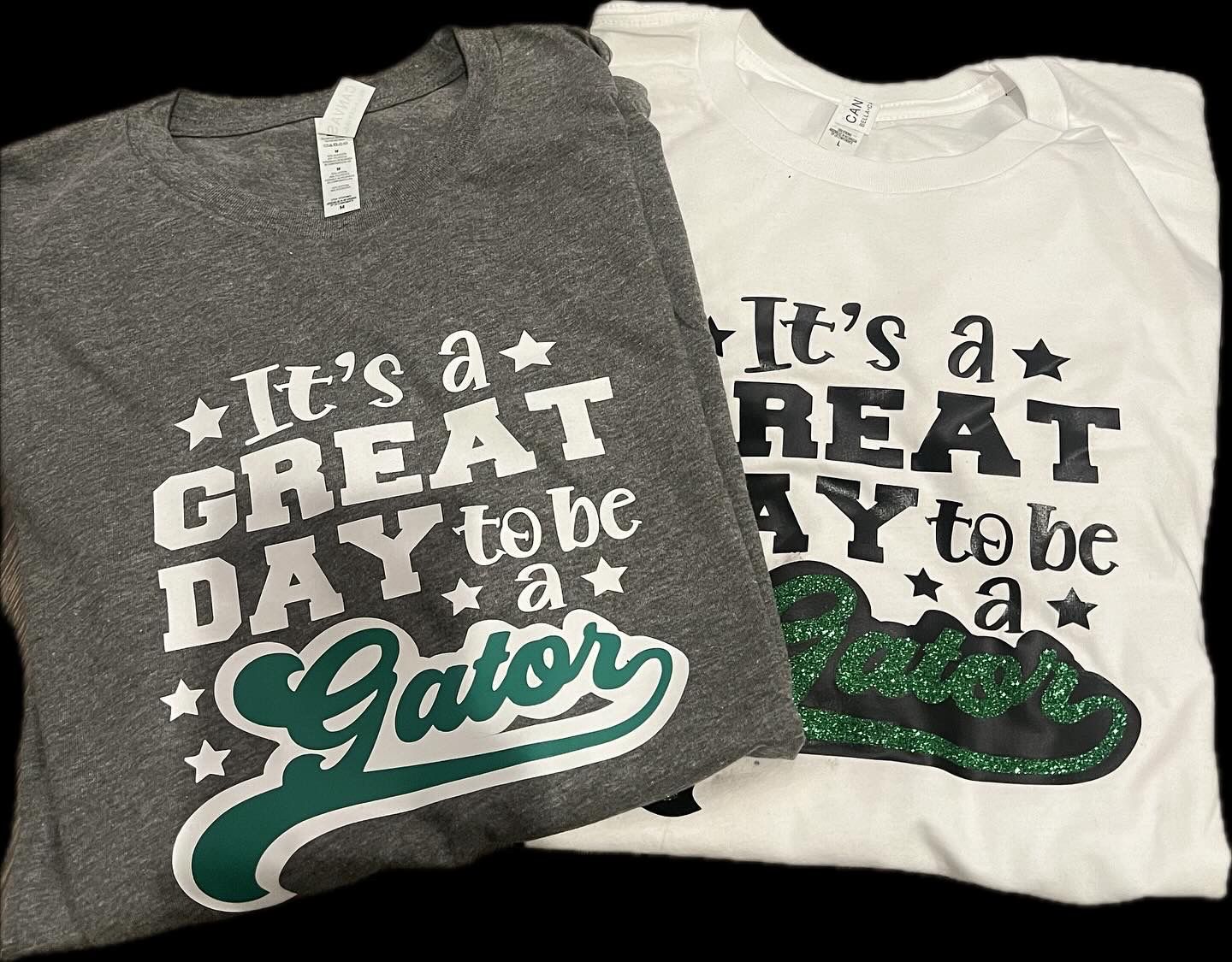 It’s a Great Day To Be A…