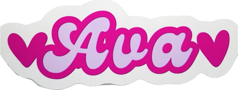 Name Stickers
