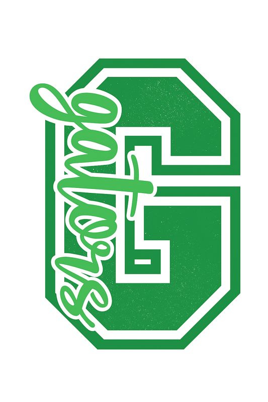 Letter initial With Mascot