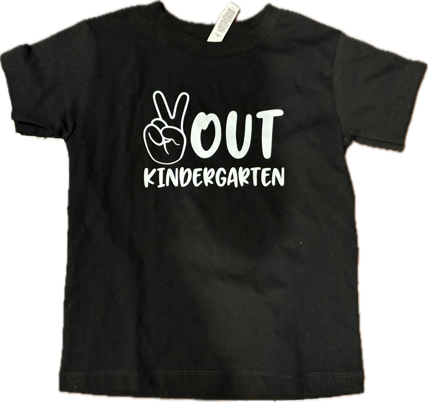 Peace Out Kindergarten