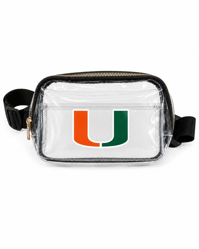 CLEAR PVC GAME DAY BELT BAG