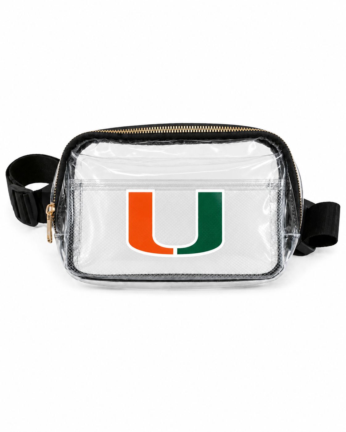 CLEAR PVC GAME DAY BELT BAG