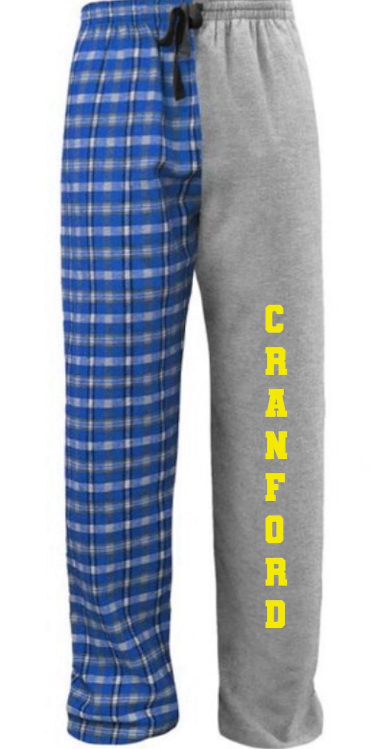 2 Sided Flannel Pajama Pants