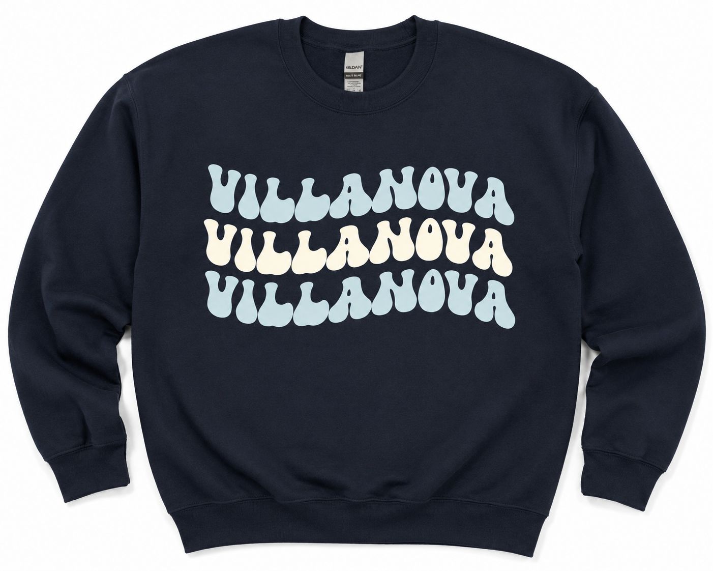 Wavy College Repeat