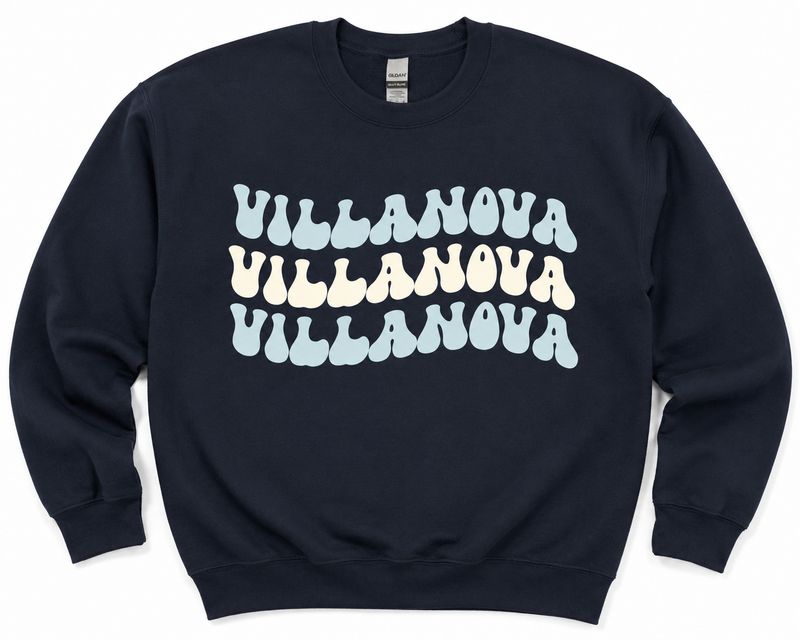 Wavy College Repeat