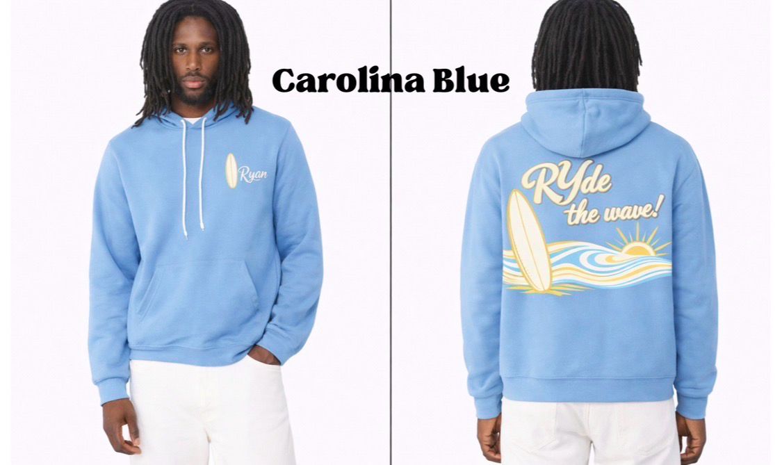 Bella Canvas Hooded Sweatshirt