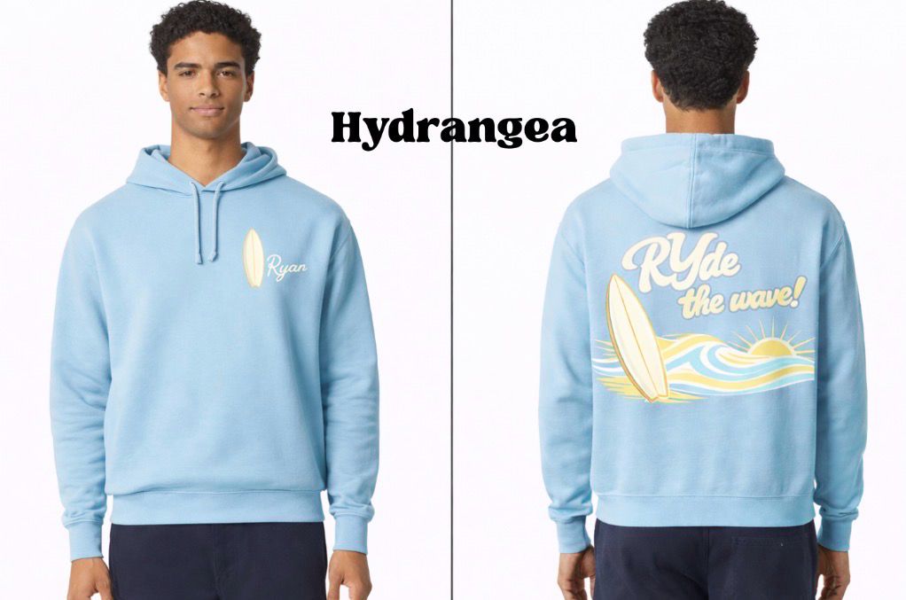 Comfort Colors Hooded Sweatshirt