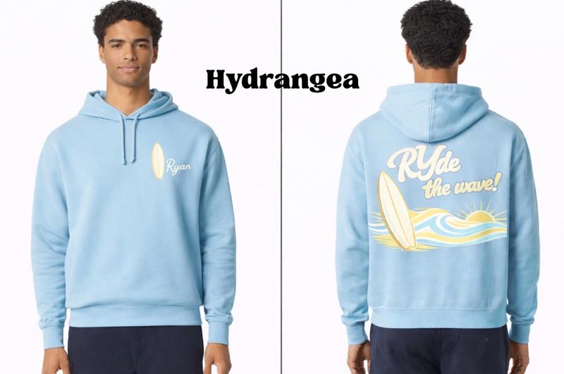 Comfort Colors Hooded Sweatshirt