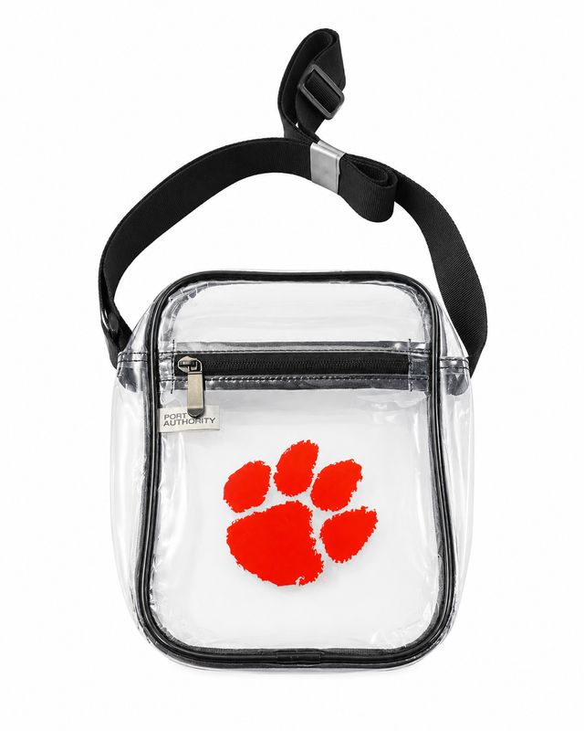 CLEAR PVC GAME DAY CROSSBODY