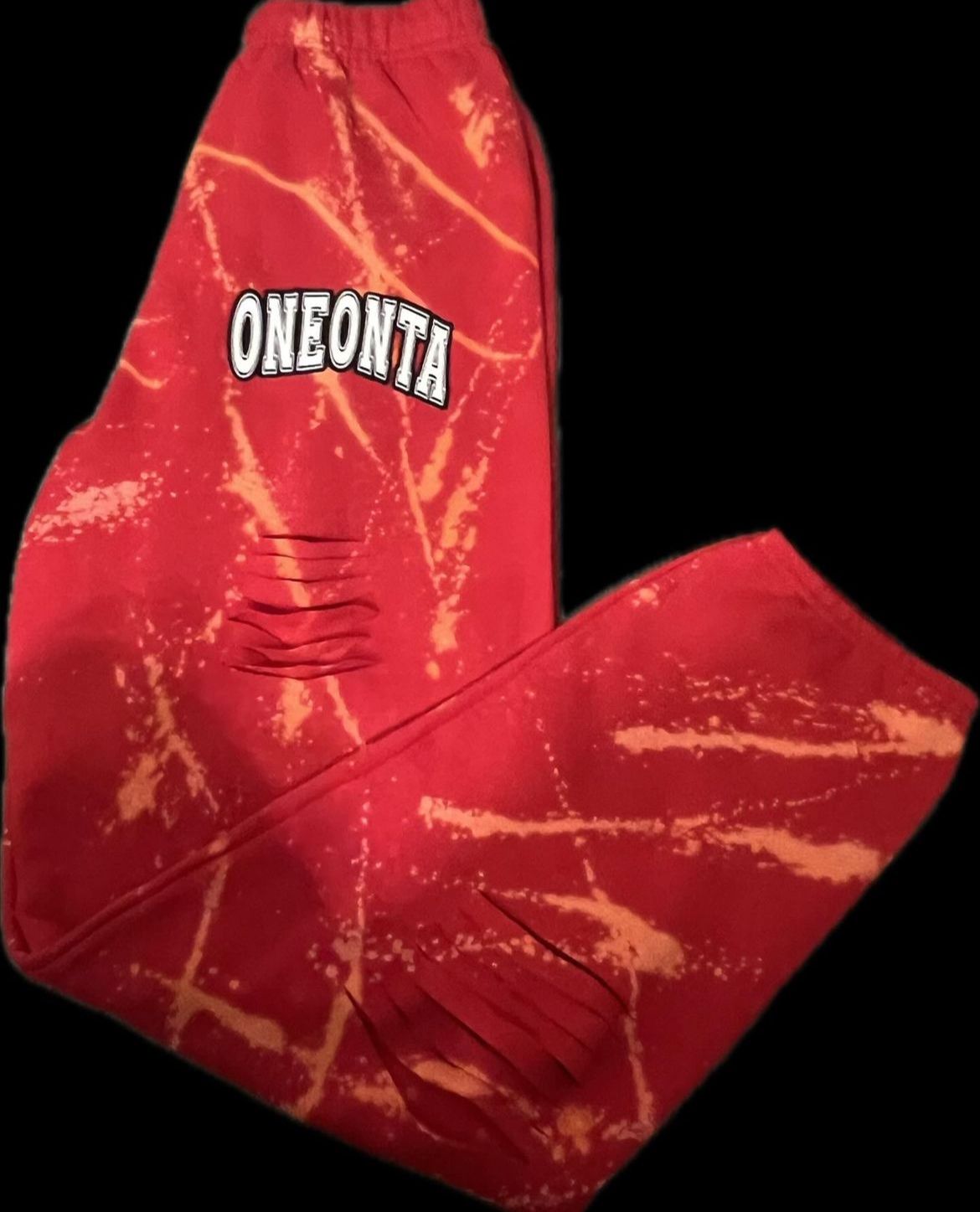 College Custom Sweatpants