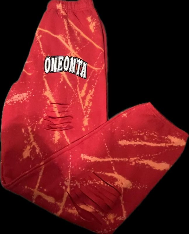 College Custom Sweatpants