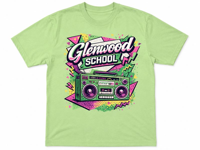 Boom Box School Spirit