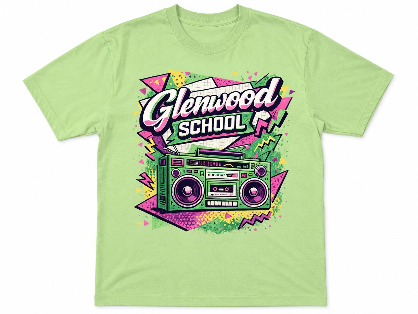 Boom Box School Spirit