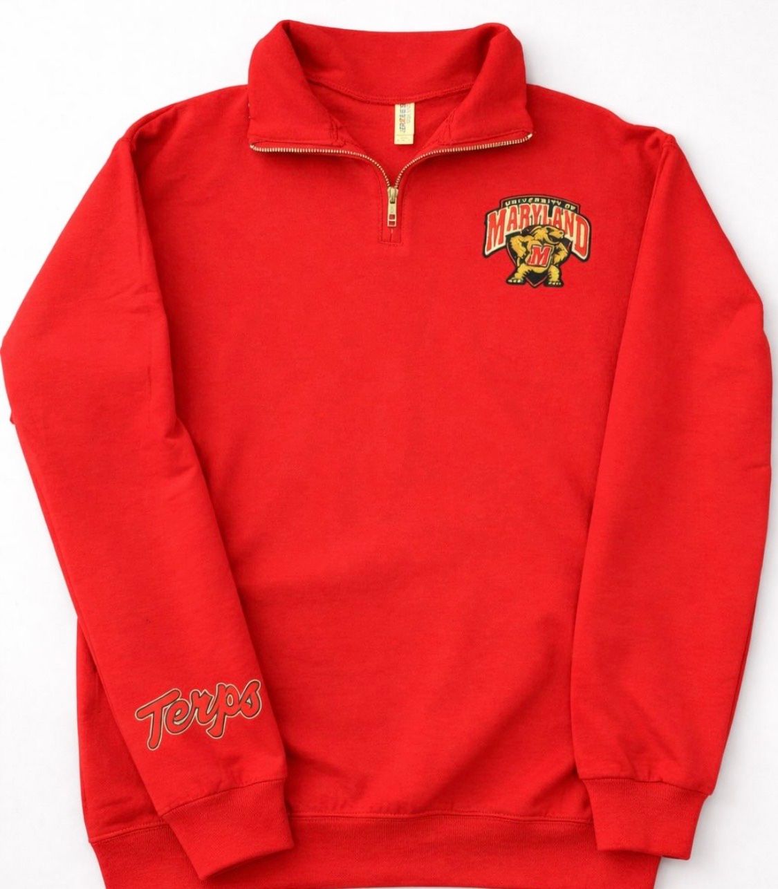College 1/4 Zip