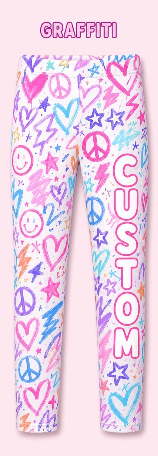 Peace/Love/Fun Leggings