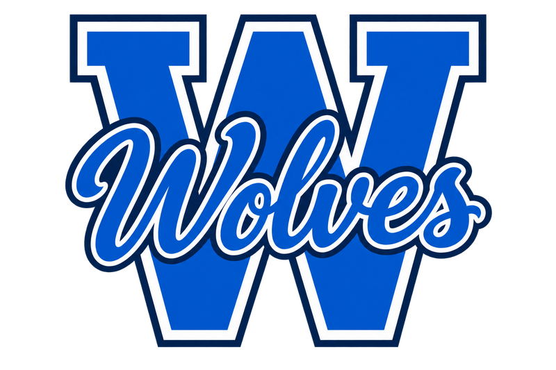 Washington Wolves (Small School Logo)