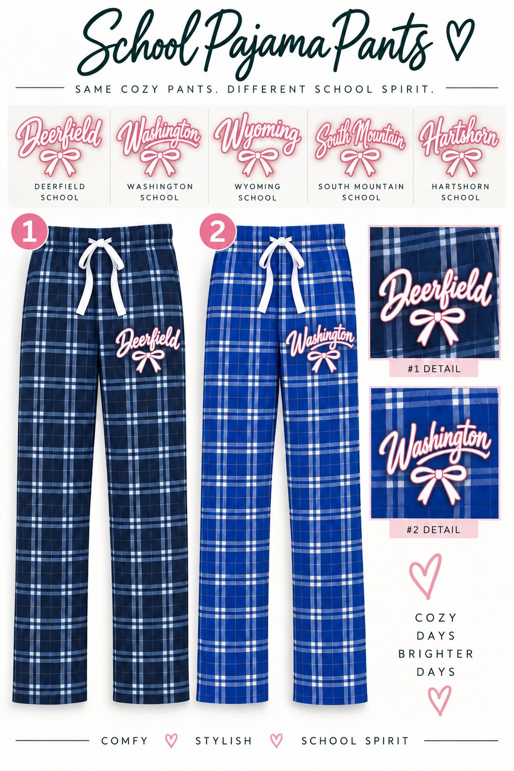 Millburn Schools Pajama Pants