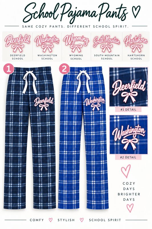 Millburn Schools Pajama Pants