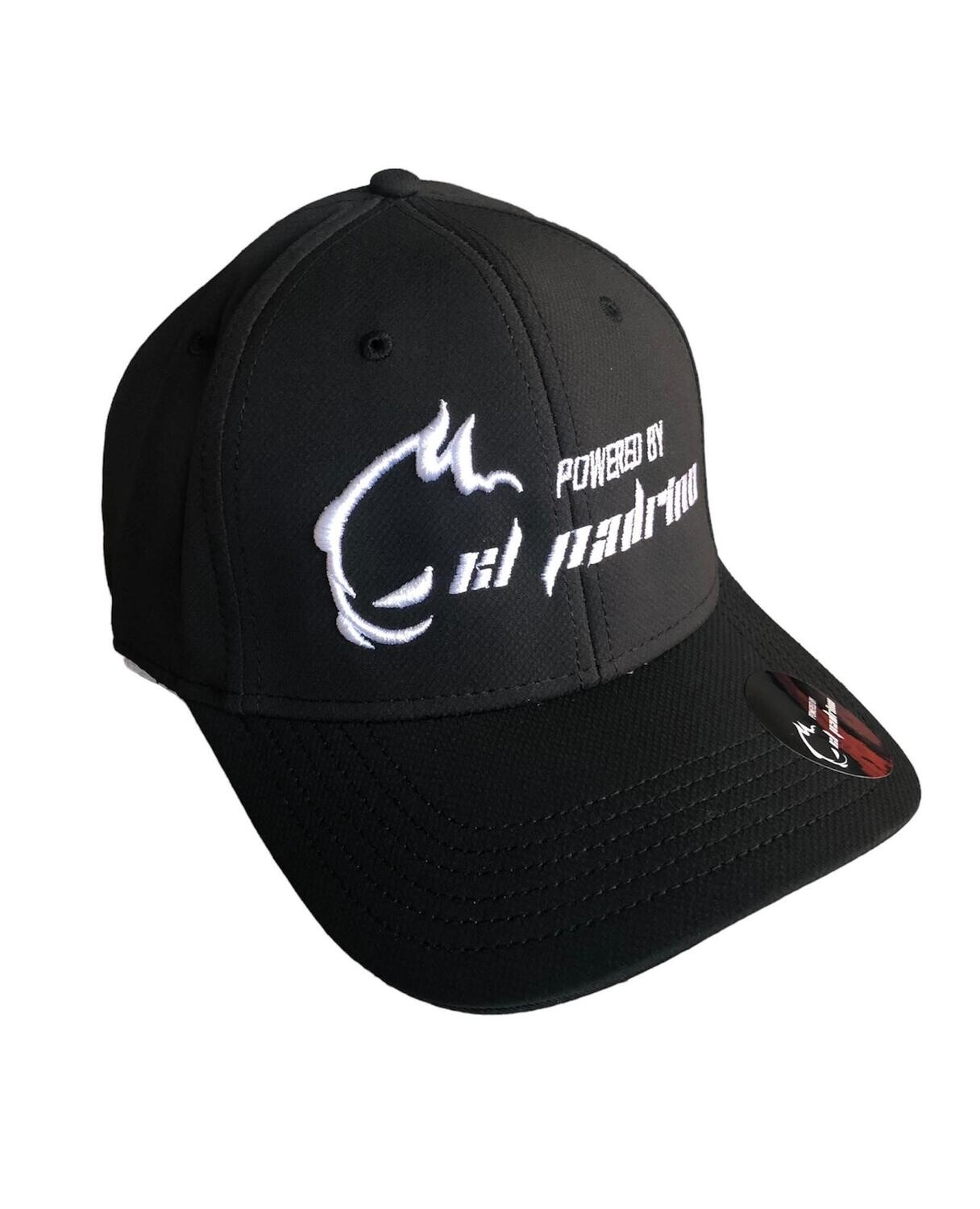 GORRA NEGRA 3D