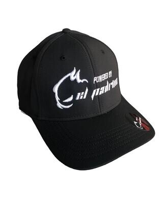 GORRA NEGRA 3D