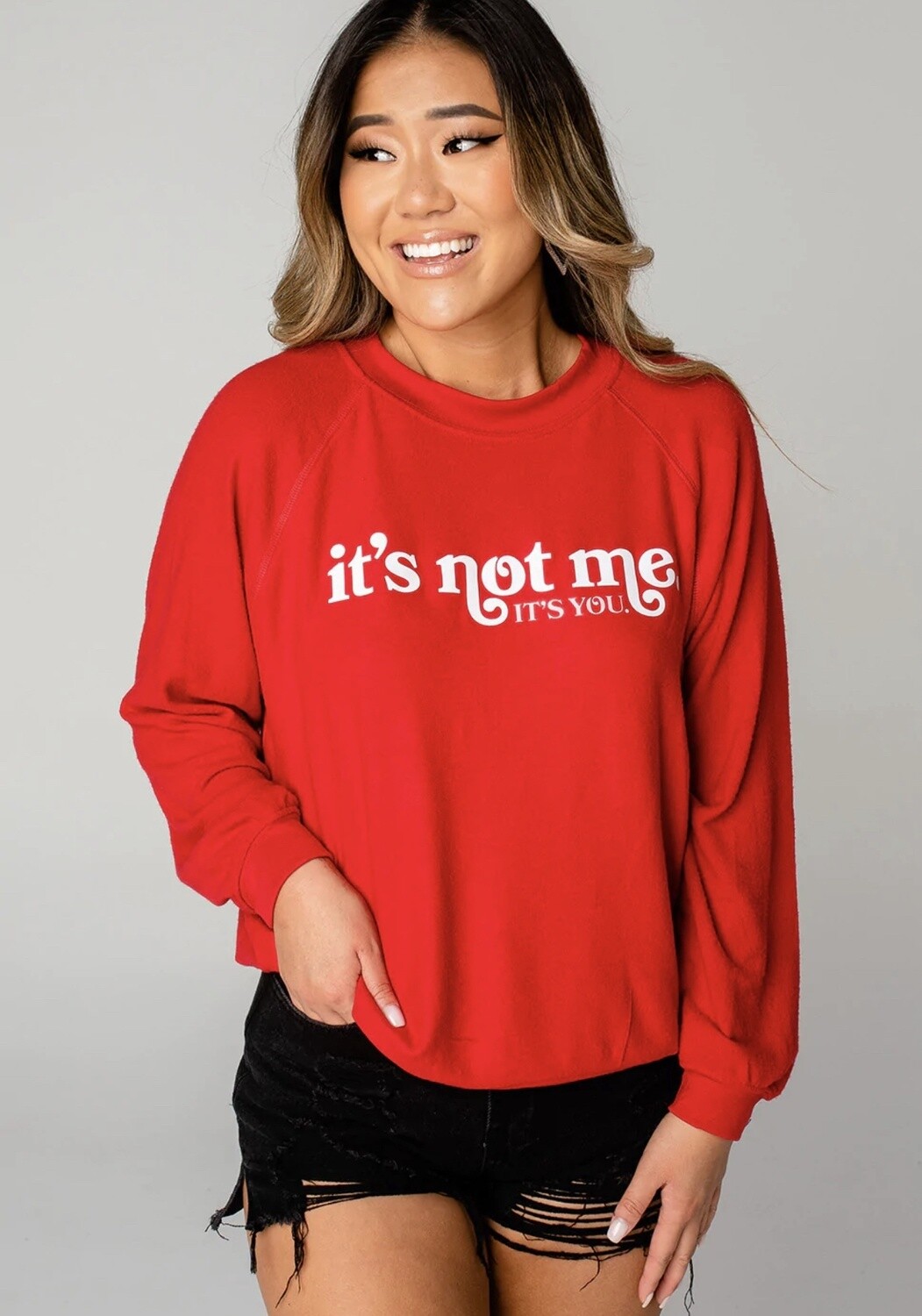 It’s Not Me, It’s You