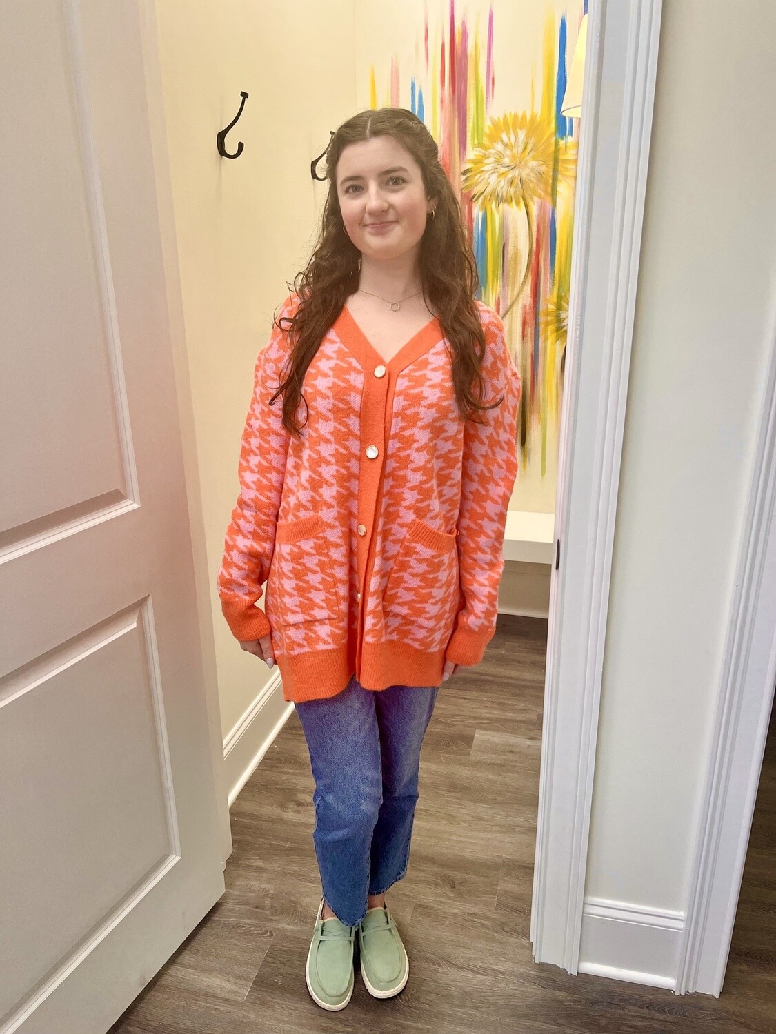 Tiger Cardigan