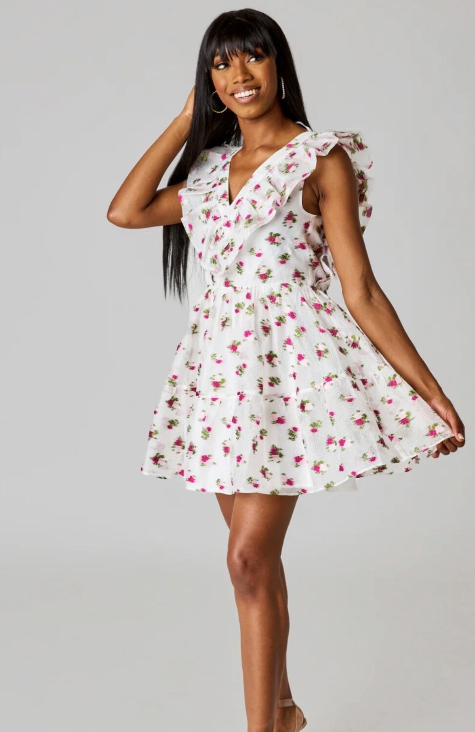 MADDISON CALLA SHORT DRESS