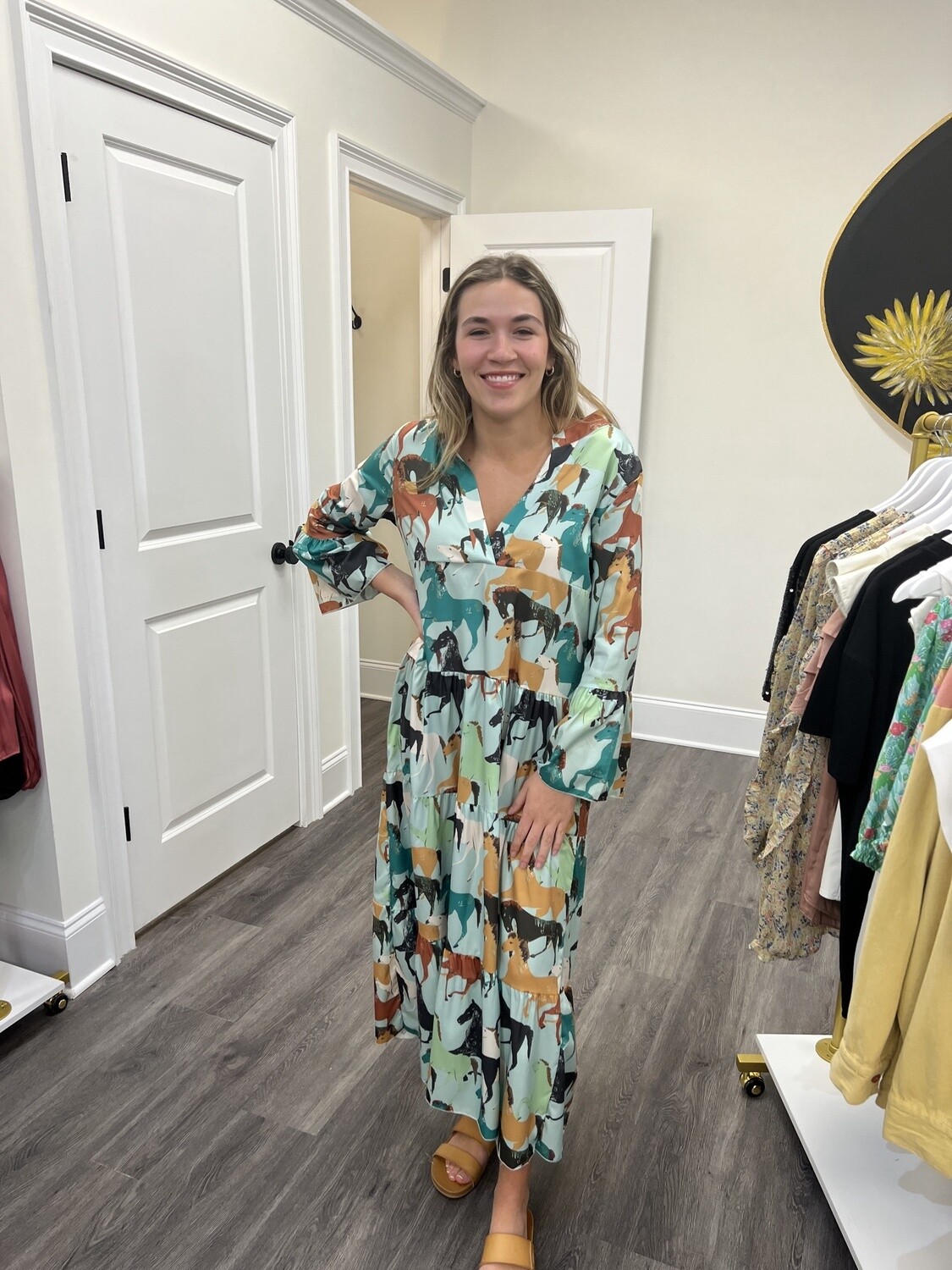 Horse dress