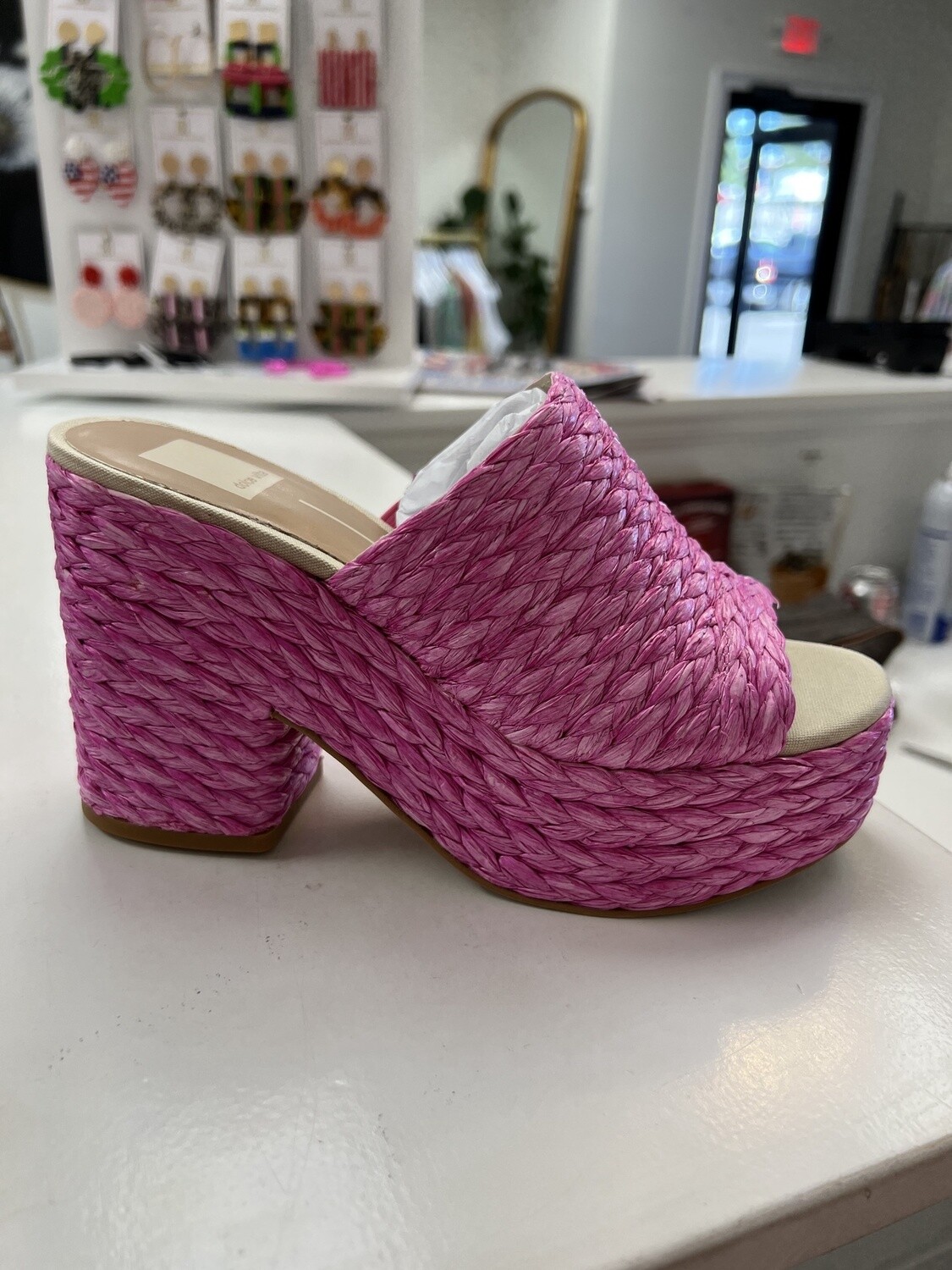 ELORA pink heel